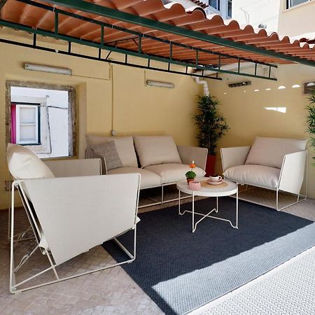 Ferienwohnung Lisbon Alfama Terrace Exterior foto