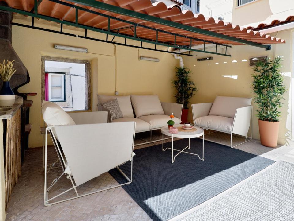 Ferienwohnung Lisbon Alfama Terrace Exterior foto