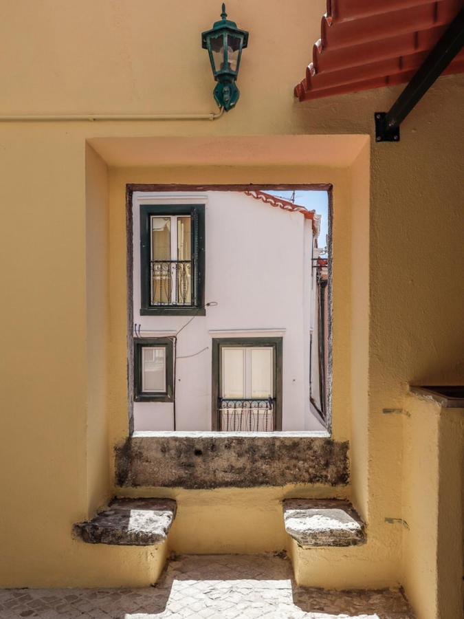 Ferienwohnung Lisbon Alfama Terrace Exterior foto