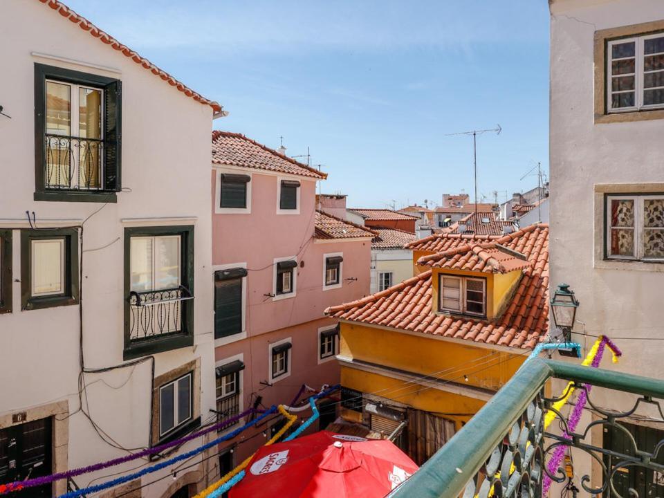 Ferienwohnung Lisbon Alfama Terrace Exterior foto