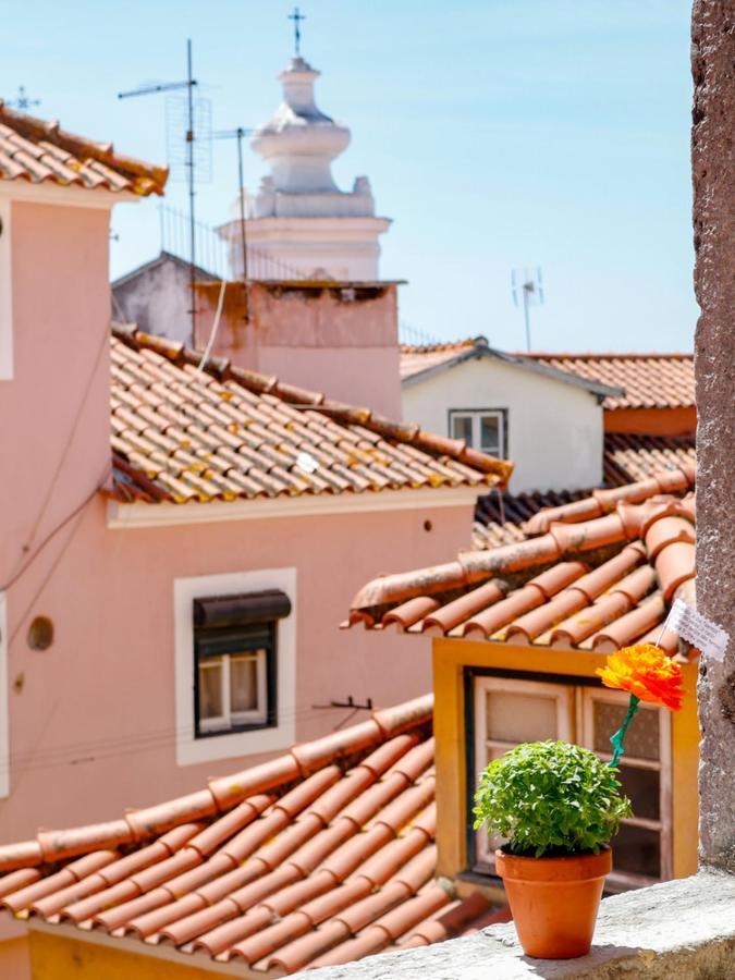 Ferienwohnung Lisbon Alfama Terrace Exterior foto