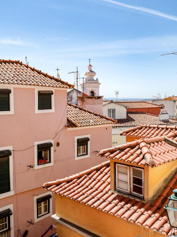 Ferienwohnung Lisbon Alfama Terrace Exterior foto