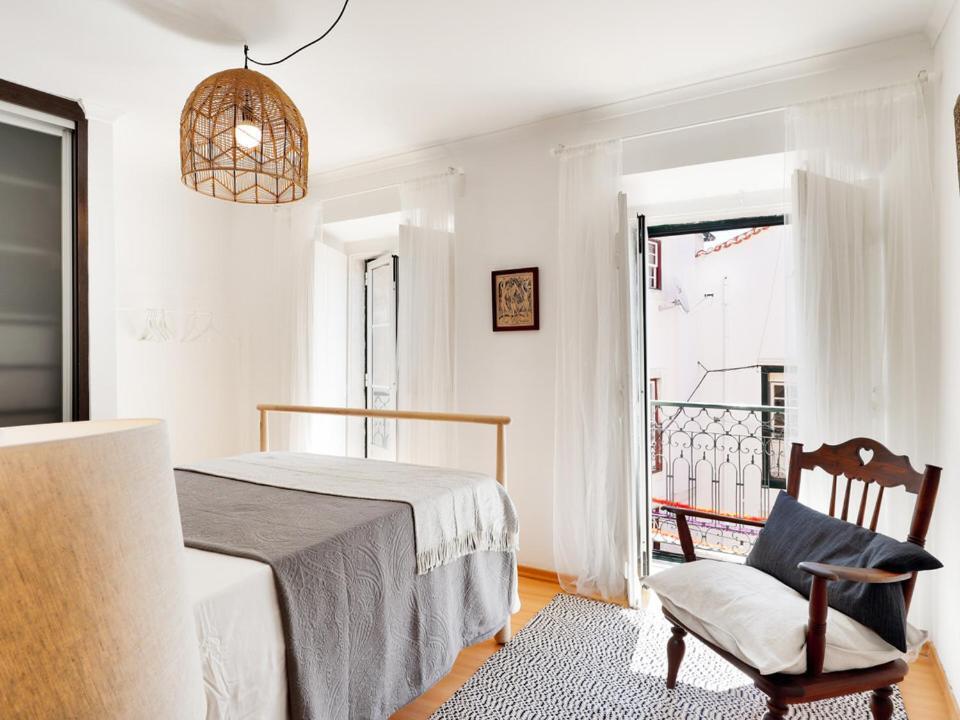 Ferienwohnung Lisbon Alfama Terrace Exterior foto