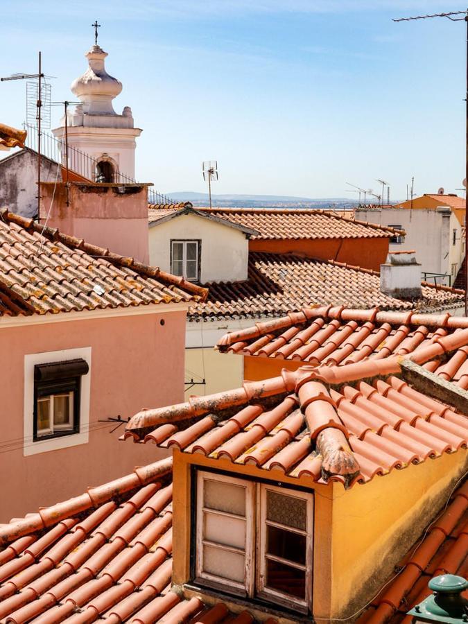 Ferienwohnung Lisbon Alfama Terrace Exterior foto